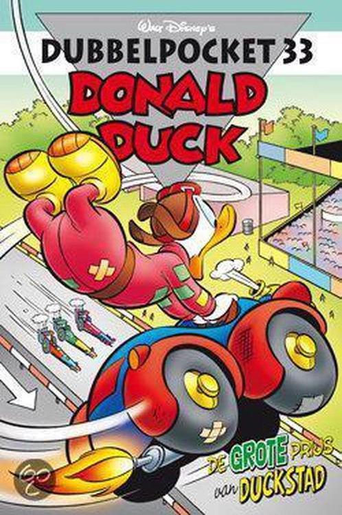 Donald Duck dubbelpocket 33 de grote prijs van du, Boeken, Kinderboeken | Jeugd | 13 jaar en ouder, Gelezen, Verzenden