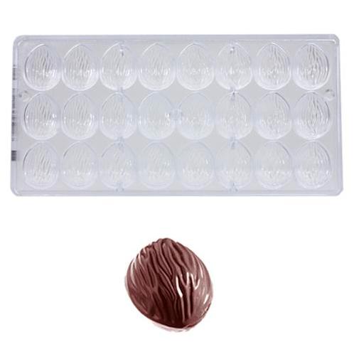 Bonbonvorm Chocolate World Noot (24x) 37x29x14 mm, Hobby en Vrije tijd, Taarten en Cupcakes maken, Nieuw, Verzenden