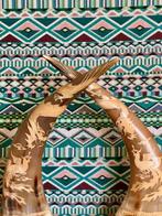 Exclusief dubbel breed gebloemd weefsel voor decoratie en
