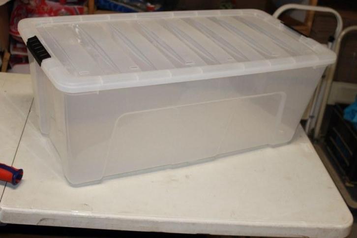 Opbergbakken groot  83x42x32, Diversen, Rommelmarktspullen