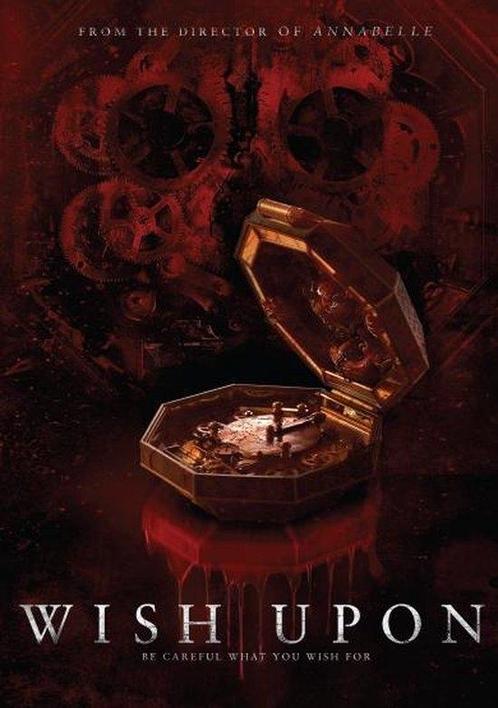 Wish Upon - DVD, Cd's en Dvd's, Dvd's | Thrillers en Misdaad, Verzenden