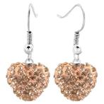 Fako Bijoux® - Oorbellen - Disco Dots - Hanger - Hart -, Sieraden, Tassen en Uiterlijk, Oorbellen, Verzenden, Nieuw