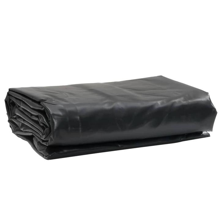vidaXL Dekzeil 650 g/m² 3,5x5 m antracietkleurig, Doe-het-zelf en Verbouw, Overige Doe-het-zelf en Verbouw, Nieuw, Verzenden