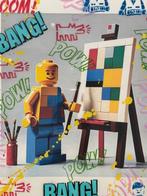 Koen Betjes (1992) - Mondriaan x LEGO x StreetArt, Antiek en Kunst
