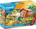 Verpakking beschadigd PLAYMOBIL Family Fun Avonturen boomhut, Verzenden, Nieuw