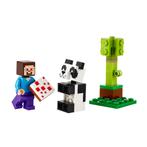 LEGO Minecraft - Steve and Baby Panda Polybag 30672, Nieuw, Ophalen of Verzenden