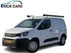 Peugeot Partner 1.5 BlueHDI 100PK EURO6, Stof, Gebruikt, Wit, Dealer onderhouden