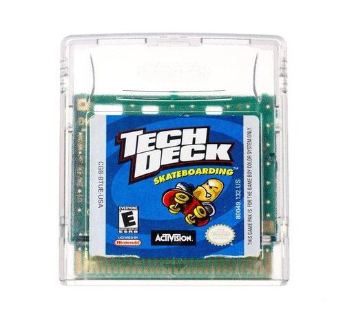 Tech Deck Skateboarding [Gameboy Color], Spelcomputers en Games, Games | Nintendo Game Boy, Zo goed als nieuw, Ophalen of Verzenden
