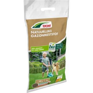Gazonmest | DCM | 65 m² (Organisch, 5 kg, Bio-label), Tuin en Terras, Gras en Kunstgras, Nieuw, Verzenden