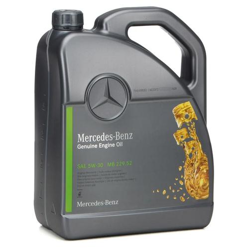 Origineel Mercedes 5W30 Motorolie MB 229.52 ( 5L ) 000989..., Auto-onderdelen, Motor en Toebehoren, Nieuw, Ophalen of Verzenden