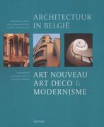 Art nouveau, art deco & modernisme / Architectuur in België, Verzenden, Gelezen, J. Vandenbreeden