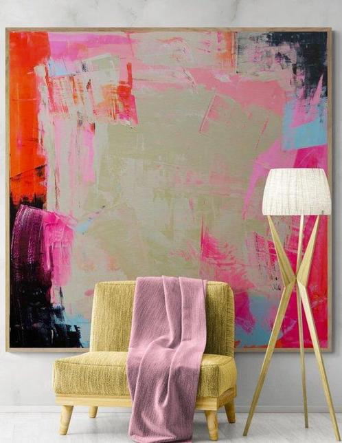 Giogia fl - Part Of Your World -XXL -, Antiek en Kunst, Kunst | Schilderijen | Modern