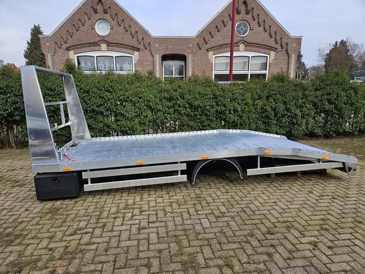 Volledig Aluminium Oprijbak Sprinter Crafter Iveco 270 KG, Auto's, Bestelauto's, Nieuw