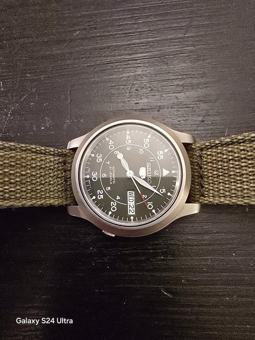 Seiko - SNK805 - Zonder Minimumprijs - 7S26-02J0 - Heren -, Sieraden, Tassen en Uiterlijk, Horloges | Antiek