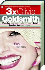 3X Olivia Goldsmith | 9789044312935, Boeken, Romans, Nieuw, Verzenden