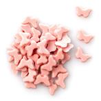 Dobla Chocolade Sprinkles Vlinders Roze (1 kilo)**, Verzenden, Nieuw