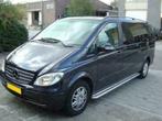 Mercedes Vito L1/L2 sidebar / sidebars met RVS trede (SALE), Auto diversen, Auto-accessoires, Nieuw, Ophalen of Verzenden