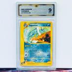 Pokémon Graded card - Vaporeon #33 - Pokémon - GG 9, Hobby en Vrije tijd, Verzamelkaartspellen | Pokémon, Nieuw