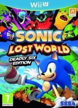 MarioWiiU.nl: Sonic Lost World: Deadly Six-Editie - iDEAL!, Spelcomputers en Games, Games | Nintendo Wii U, Zo goed als nieuw