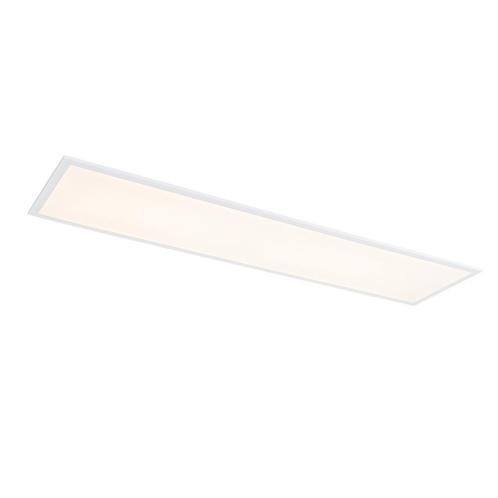 Inbouw LED-paneel wit langwerpig incl. LED 3000K - 6500K -, Huis en Inrichting, Lampen | Plafondlampen, Nieuw