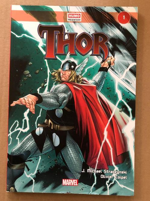 Bundeling Thor Comix - Thor 1 - in nieuwstaat, Verzamelen, Stripfiguren, Boek of Spel, Zo goed als nieuw, Superheld, Ophalen of Verzenden