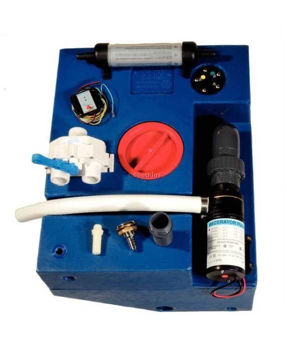 VUILWATERTANK SET MET VERZONKEN POMP  98 LITER -ALLPA-, Watersport en Boten, Bootonderdelen, Nieuw, Zeilboot of Motorboot, Ophalen of Verzenden
