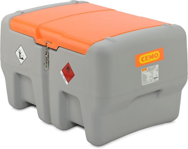 Mobiele dieseltank 440 ltr, 12 Volt, 40 ltr/min, met deksel, Zakelijke goederen, Agrarisch | Werktuigen, Ophalen of Verzenden