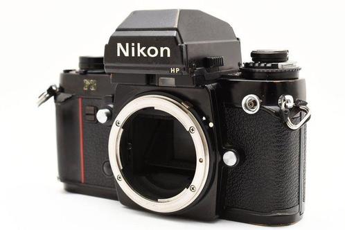 Nikon F3 HP Black Body S/N 185xxxx Single lens reflex camera, Audio, Tv en Foto, Fotocamera's Analoog