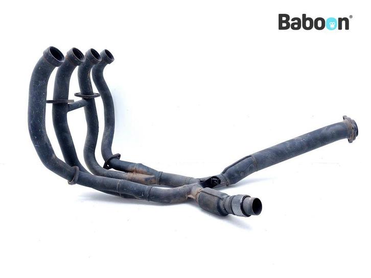 Uitlaat Bochtenset Suzuki GSX R 1300 Hayabusa 1999-2007, Motoren, Onderdelen | Suzuki, Gebruikt, Verzenden