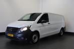 Zakelijke Lease |  Mercedes-Benz Vito 114 CDI XL Automaat EU, Auto's, Automaat, Stof, Gebruikt, Wit