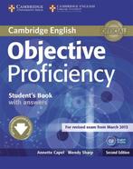 Objective Proficiency. Self study Students Bo 9783125401426, Verzenden, Zo goed als nieuw