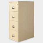Fireking dossierkast, crème, 134 x 53 cm, incl. 4 laden, Huis en Inrichting, Kasten | Roldeurkasten en Archiefkasten, Ophalen of Verzenden