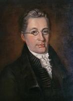 Scuola inglese (XIX) - Ritratto di Gentiluomo