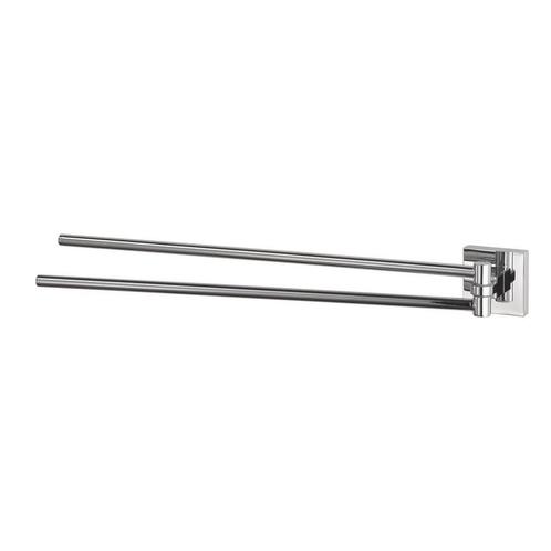 Handdoekhouder Haceka Mezzo 46 cm Chroom, Doe-het-zelf en Verbouw, Sanitair, Ophalen of Verzenden