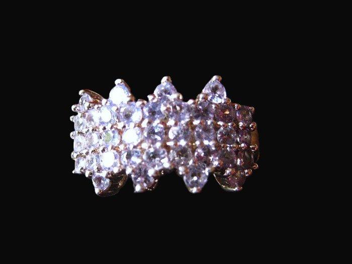 Zonder Minimumprijs - Harry Ivens - Ring Zilver - Tansanit, Sieraden, Tassen en Uiterlijk, Ringen