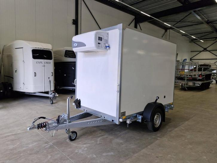 Blyss koelwagen 250x150x180 geremd, Auto diversen, Aanhangers en Bagagewagens, Nieuw
