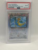 Pokémon - 1 Graded card - legendary collection reverse dark, Nieuw