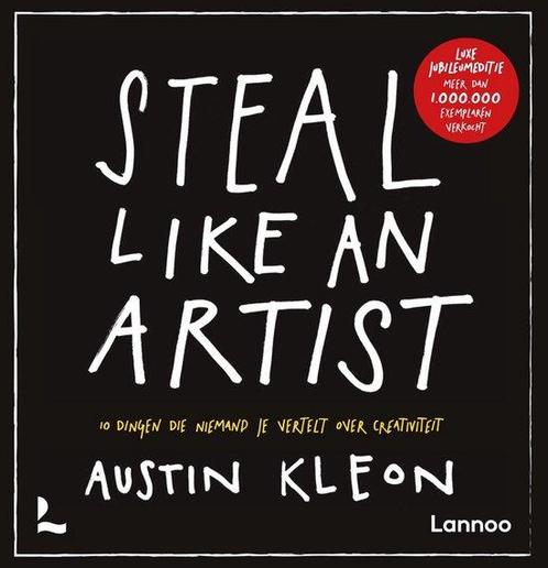 9789401483100 Steal like an artist | Tweedehands, Boeken, Studieboeken en Cursussen, Zo goed als nieuw, Verzenden