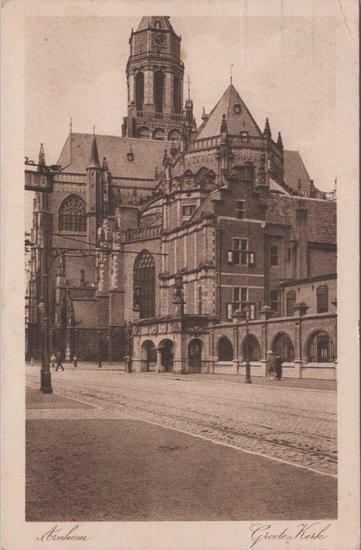 ARNHEM - Groote Kerk, Verzamelen, Ansichtkaarten | Nederland, Verzenden