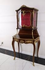 Kabinet - Uitstekende barokke displaykast – met de hand, Antiek en Kunst, Curiosa en Brocante