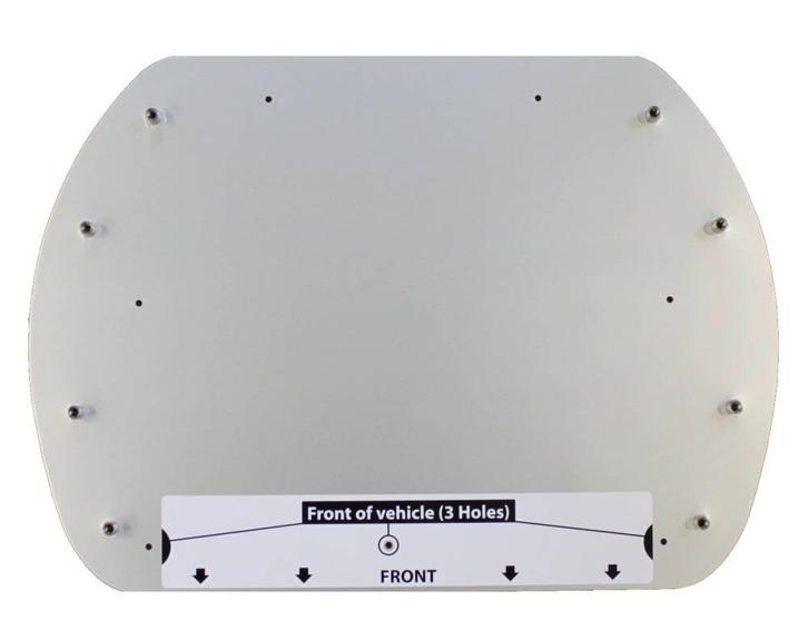 Selfsat / Xsarius Snipe Montage plaat, Audio, Tv en Foto, Schotelantennes, (Schotel)antenne, Nieuw, Ophalen of Verzenden