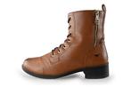 Mustang Veterboots in maat 42 Bruin | 10% extra korting, Kleding | Dames, Schoenen, Bruin, Verzenden, Overige typen, Zo goed als nieuw