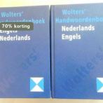 WOLTERSSET HANDWDB ENGELS     ENGELS-NED & NED-ENGELS, Verzenden, Gelezen, K. ten Bruggencate