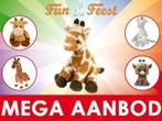 Knuffel giraffe - Het grootste aanbod pluche giraffe knuffel, Kinderen en Baby's, Speelgoed | Knuffels en Pluche, Ophalen of Verzenden