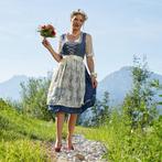 2dekans | Dressforfun Midi-Dirndl Kleinwalsertal model 2 S -, Ophalen of Verzenden, Zo goed als nieuw