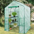 Tuinkas | Broeikas | Foliekas | Kas | 143x143x196cm | HDPE, Tuin en Terras, Kweekspullen, Verzenden, Nieuw