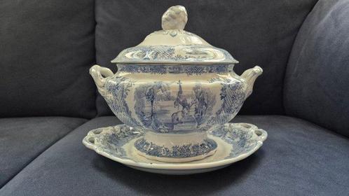 Petrus Regout - Tureen (2) - Wellington - Aardewerk - Orient, Antiek en Kunst, Antiek | Glas en Kristal