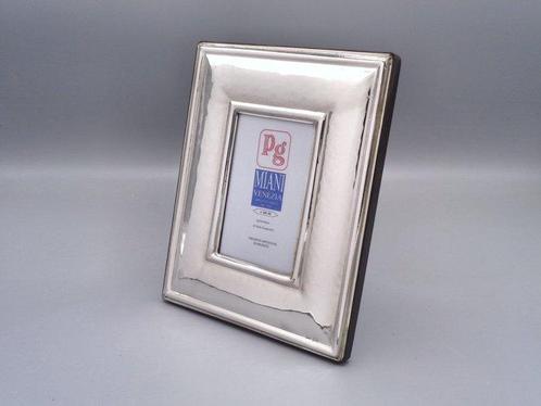 PG-Miani Argenteria - Fotolijst - .925 zilver - Bombata 6x9, Antiek en Kunst, Antiek | Goud en Zilver