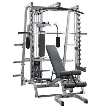 Body-Solid Series 7 Smith Machine Full option - GS348FB beschikbaar voor biedingen