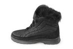 Nelson Snowboots in maat 38 Zwart | 10% extra korting, Verzenden, Zwart, Snowboots, Zo goed als nieuw